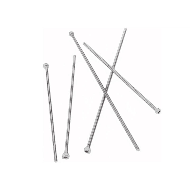 Hexagon Socket Extra Long Electromechanical Fastening Bolts
