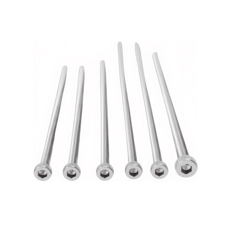 Hexagon Socket Extra Long Electromechanical Fastening Bolts