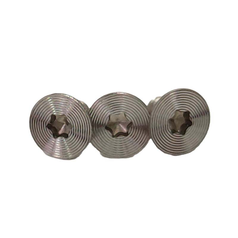 CD Pattern Countersunk Torx Screws