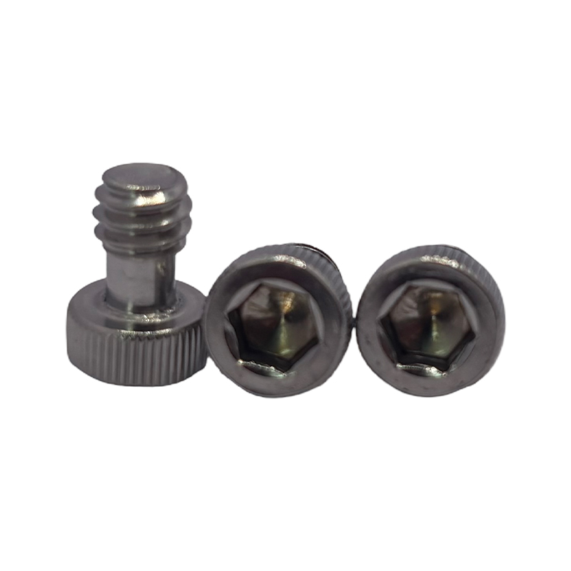 Imperial Standard Internal Hex Socket Head Cap Screws With Knurled Steps (Shoulder Screws)