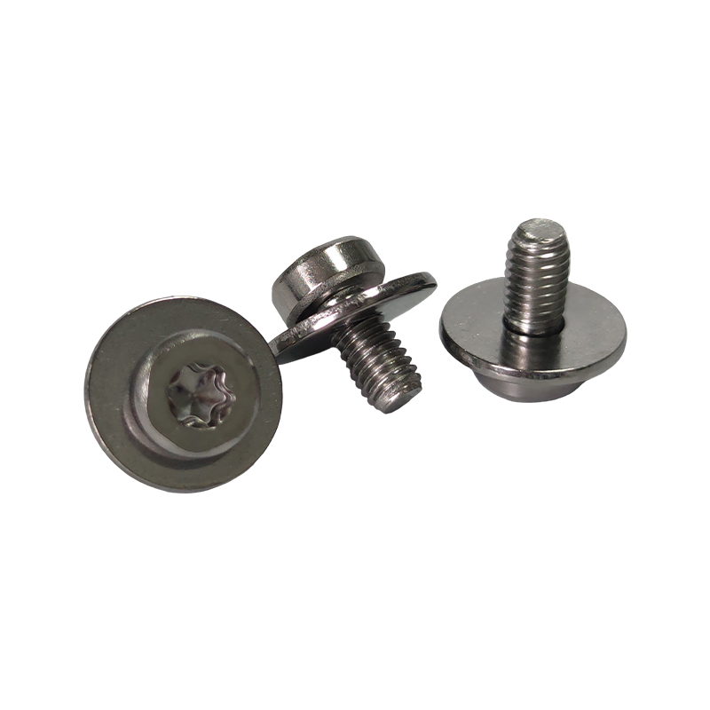 Flat Washer Torx Groove Cylindrical Head Screw