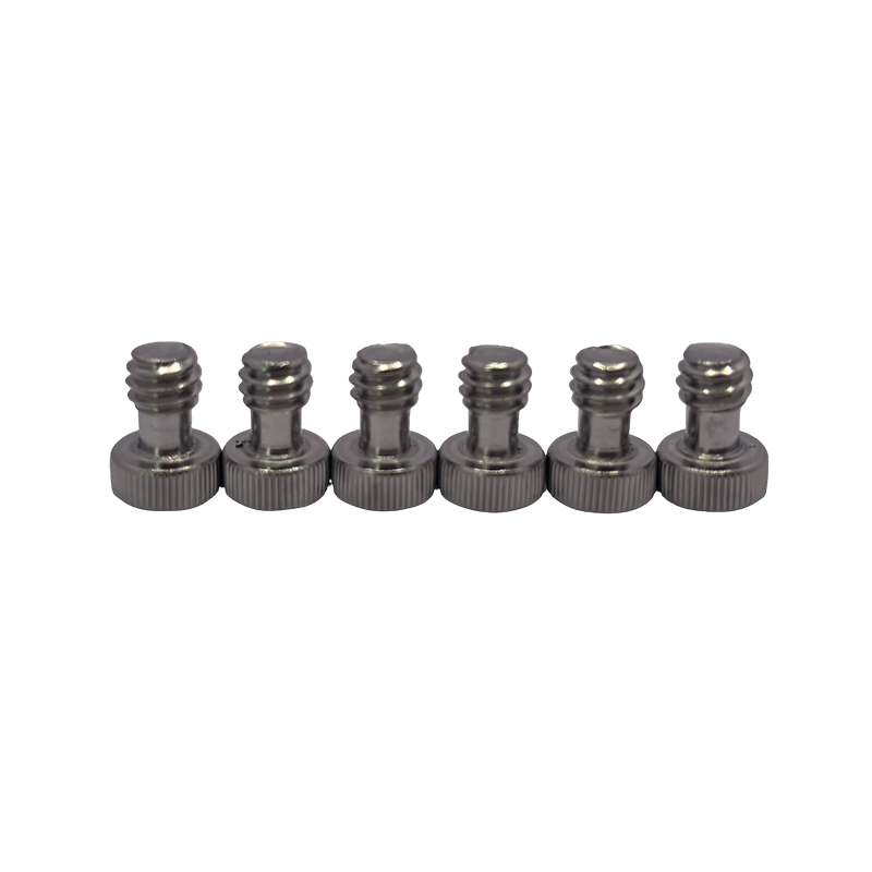 Imperial Standard Internal Hex Socket Head Cap Screws With Knurled Steps (Shoulder Screws)