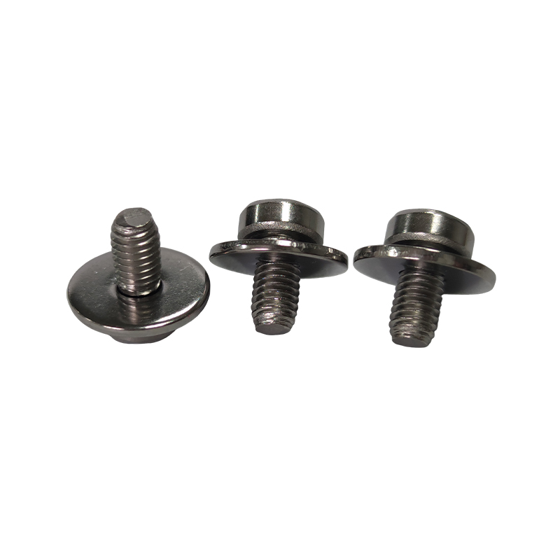 Flat Washer Torx Groove Cylindrical Head Screw