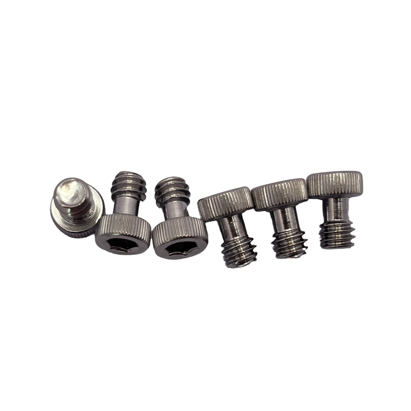 Imperial Standard Internal Hex Socket Head Cap Screws With Knurled Steps (Shoulder Screws)