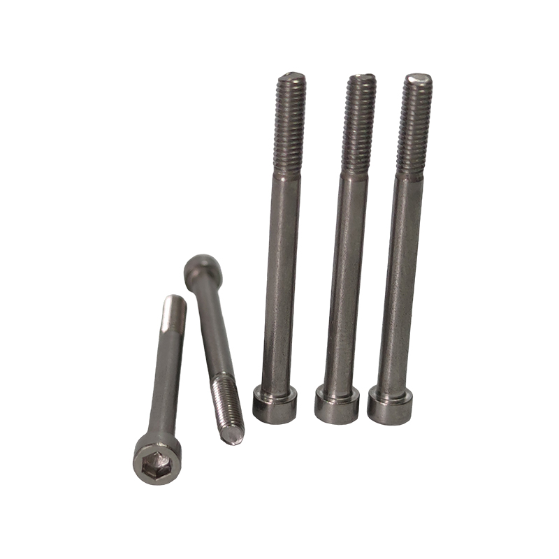 Internal Hexagonal Head Semi-Threaded Screw