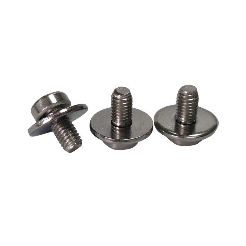 Flat Washer Torx Groove Cylindrical Head Screw